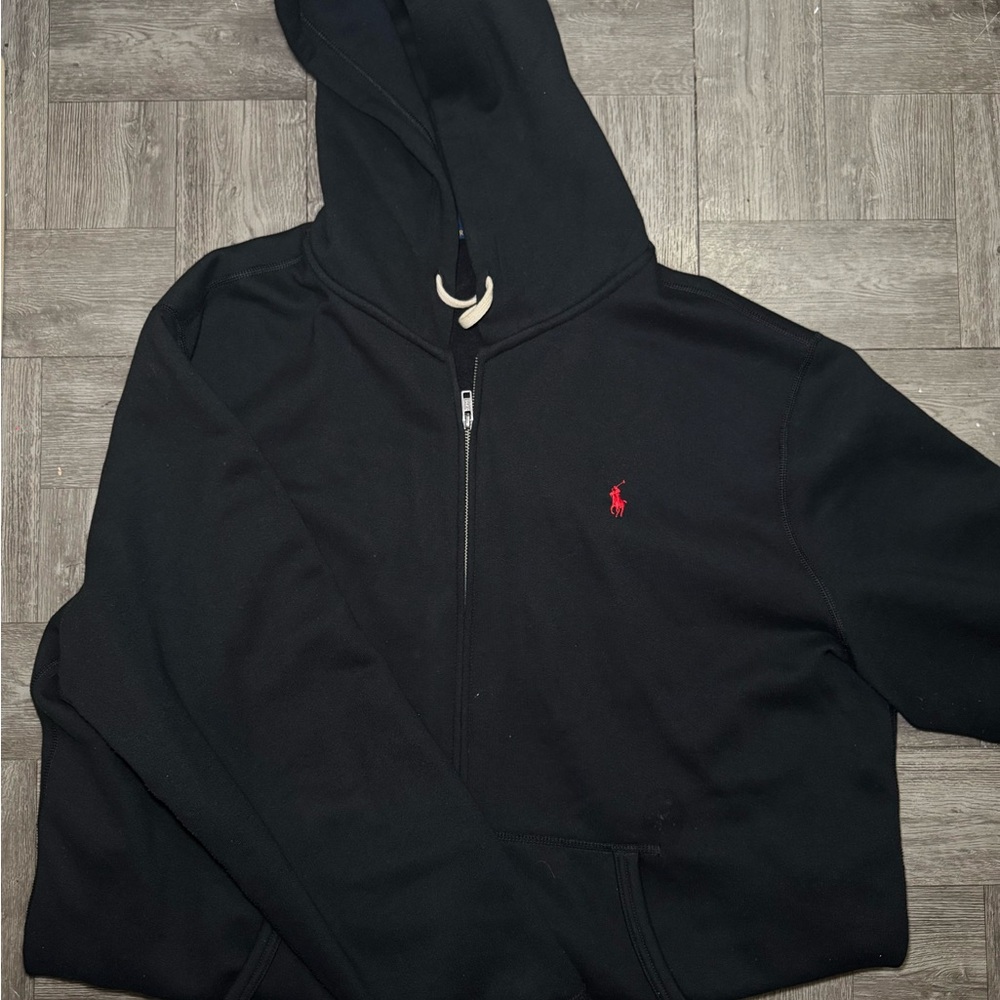 Polo by Ralph Lauren Black Sweatsuit - Picture 3 of 6